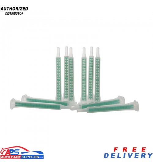 FMT6350 50pcs Glue Cartridge Nozzles – For Static 2K Mixing Use